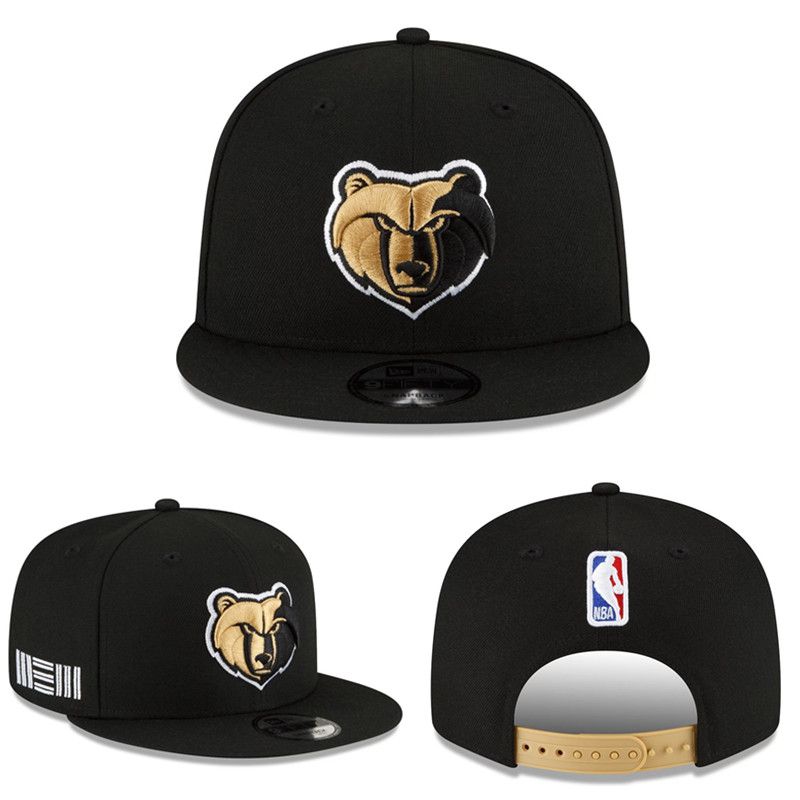 2025 NBA Memphis Grizzlies Hat TX20250307